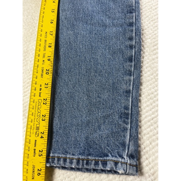 Topshop Moto Mom Jeans Womens W26 L30‎ Light Wash Denim High Rise - Picture 6 of 7